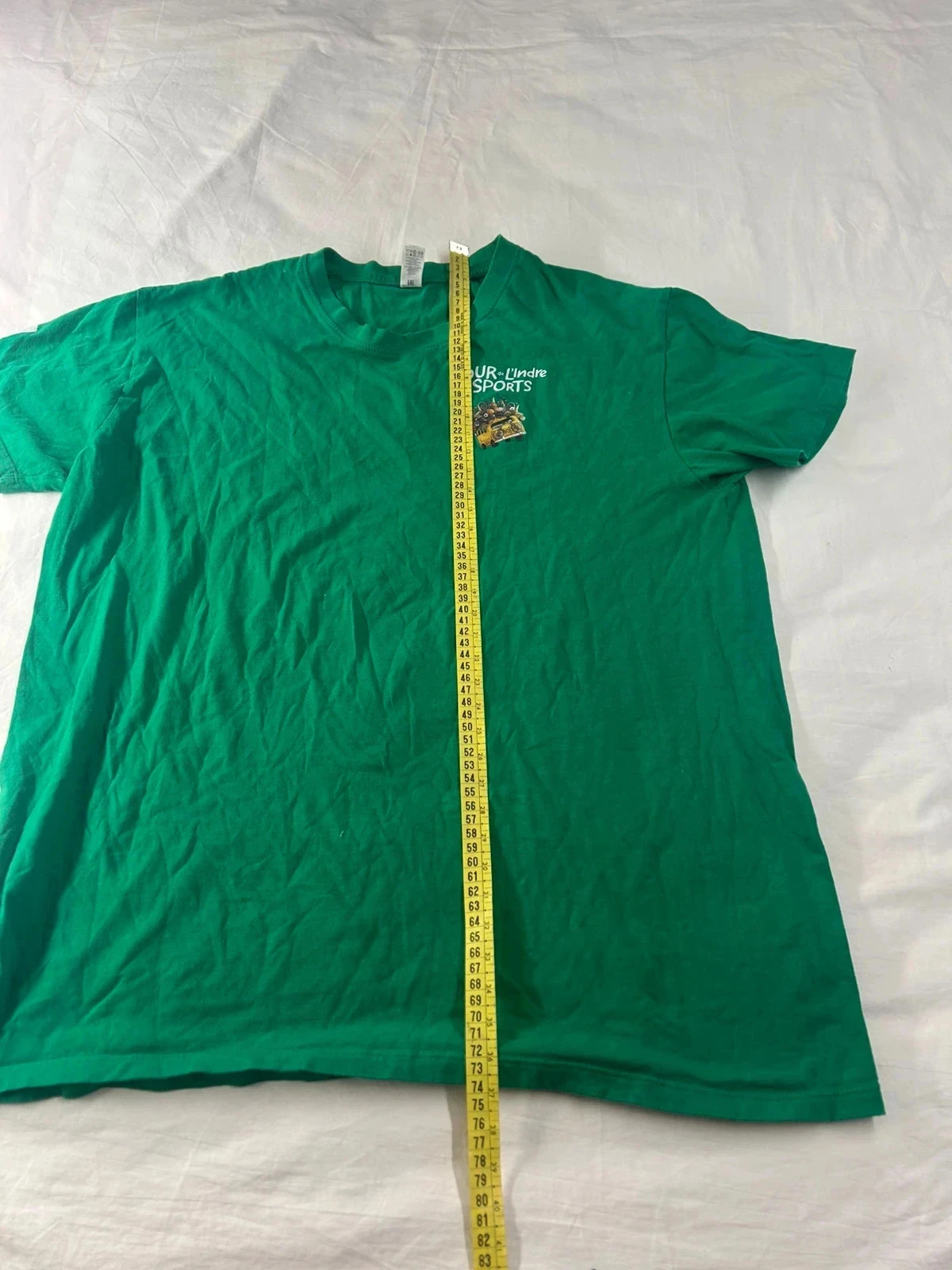 Vintage advertising green t-shirt – photo 6